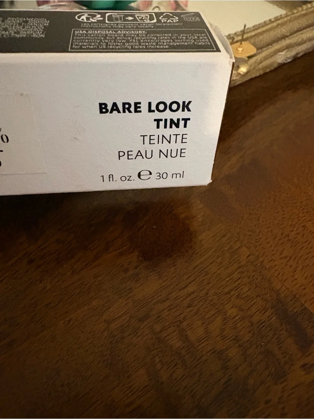 NWT Yves Saint Laurent Bare Look Tint in Nu - White Box shade 20 1 fluid ounce